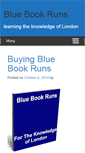 Mobile Screenshot of bluebookruns.com